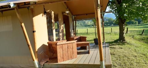 TENTE SAFARI Lodge FERME CARRIQUE - Housity
