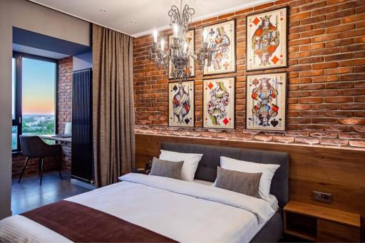 Penthous full house krasnoarmeiskaia 128 - Housity