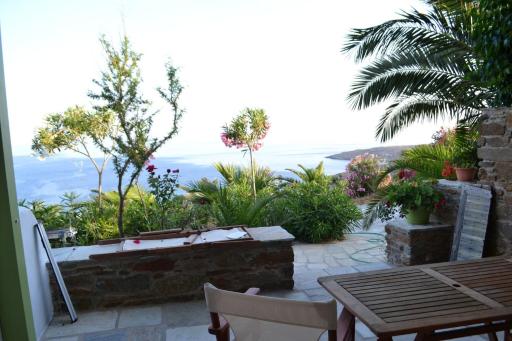 Studio At Villa Ioanna With Gorgeous Sea View - Housity