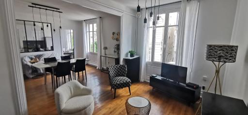 Appartement Jean Jaurès refait à neuf - Hizvo