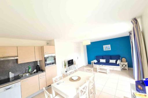 Les Mouettes appartement pour 4, résidence de vacances avec piscine - Housity