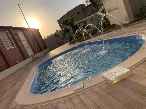 Green Oasis with Private Pool الواحة الخضراء مع مسبح خاص - Housity
