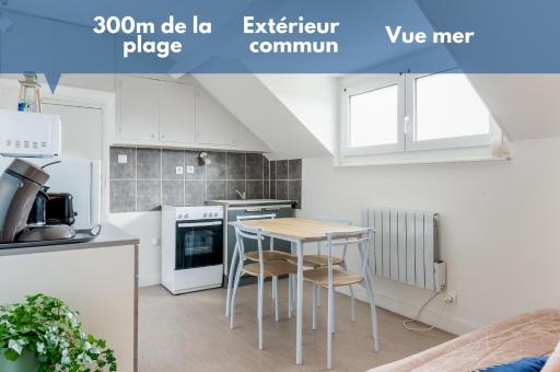Appartement à 300m de la plage - Extérieur commun - Housity