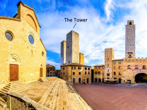 Torre Salvucci Maggiore Medieval Tower Experience - Housity