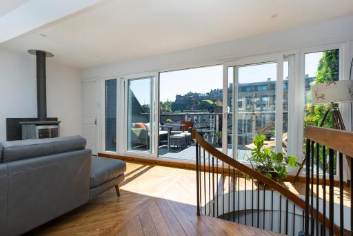 The Edinburgh Rooftop Terrace - Housity