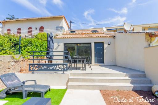 Sumptuous 2 bedroom house with AC close to the beach - Dodo et Tartine - Housity