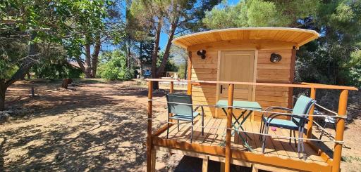 Roulotte dans l'Aude - Housity