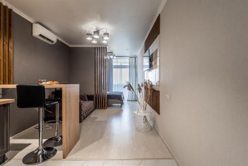 Apart studiia na naberezhnoi s vidom na don - Housity
