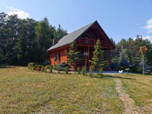 Domek na wsi nad jeziorem , prywatny staw - Housity