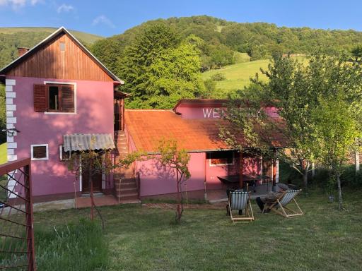 Planinska kuca Mitke - Housity