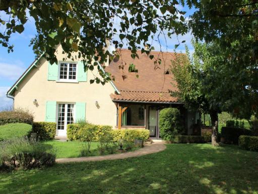 Maison périgourdine avec piscine privée chauffée près de Bergerac, idéale pour 8 pers. et animaux admis - FR-1-616-126 - Housity