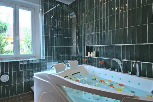 British room Billard & jacuzzi centre ville parking gratuit - Housity