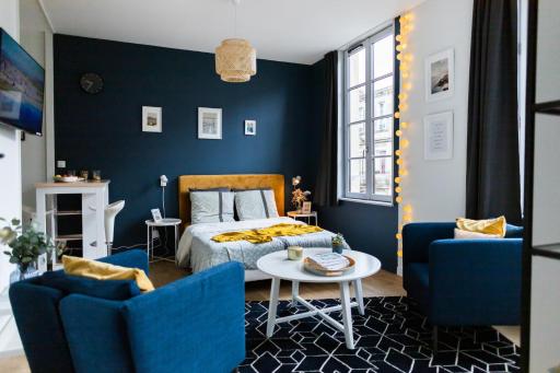 L'inattendu/Studio équipé et confortable - Housity