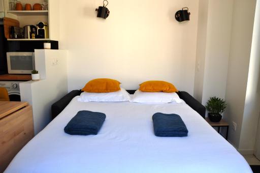 Studio cosy - le châtelain - Housity