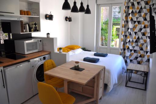 Studio cosy - le châtelain - Housity