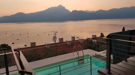 IL SOGNO 1 Piscina e vista lago - Housity