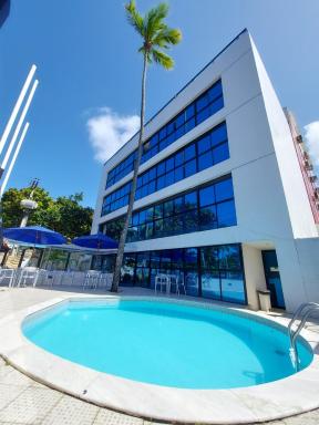 Flat com 2 quartos - Beira mar da Praia de Cabo Branco - Flat Ambassador - Flat particular - Housity