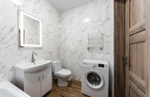 НОВАЯ УЮТНАЯ ОДНОКОМНАТНАЯ КВАРТИРА В новострое - Housity