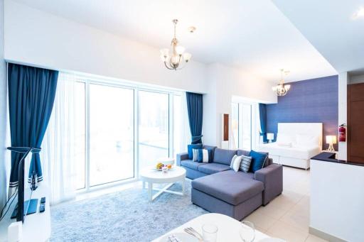 Cozy Studio at Dubai Water Canal next to Downtown - Housity