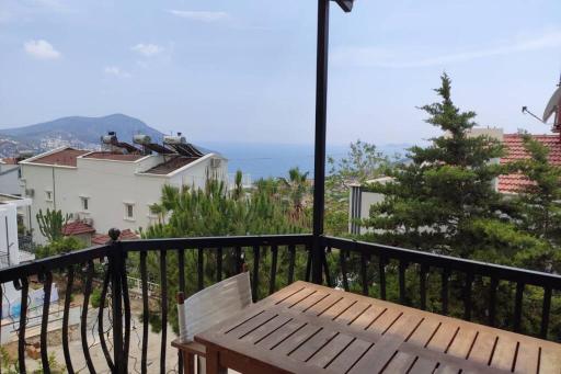 Lilac Houses, Ka?, Kalkan, Sea View Apartment - Housity