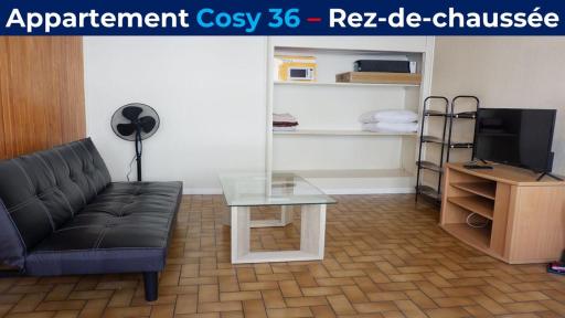 Appartement Cosy 36 Salins les Bains - Housity