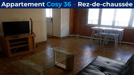 Appartement Cosy 36 Salins les Bains - Housity