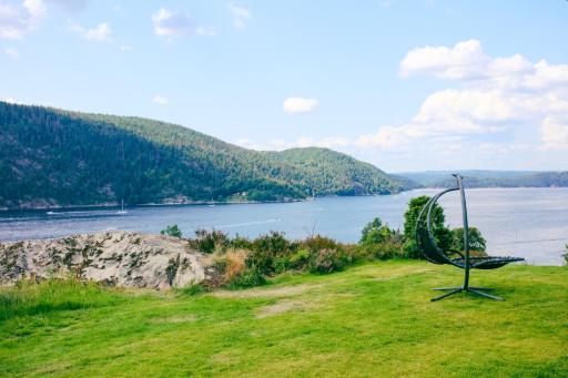Modern cabin with a panoramic view of the Oslo Fjord - Housity