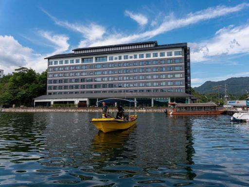 Grandvrio Hotel Miyajima Wakura - ROUTE INN HOTELS - - Housity