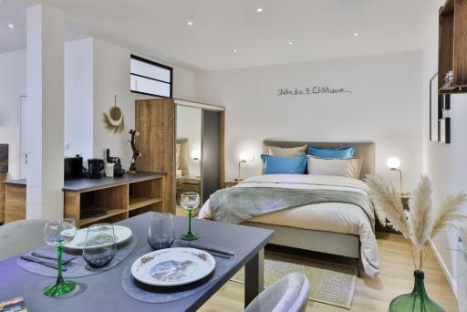 Studio des 3 Châteaux - Housity