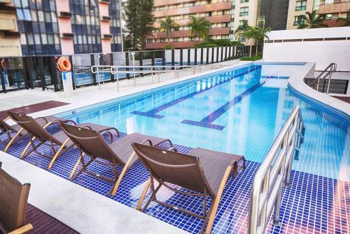 Flat particular - Hotel Athos Bulcão - Housity