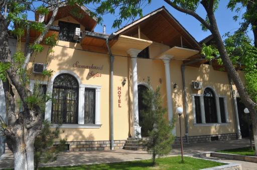 Hotel Samarkand Safar - Hizvo
