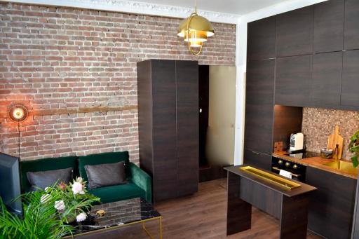 New high standard Studio next to the Royal Castle/Harbor in Oslo - Housity