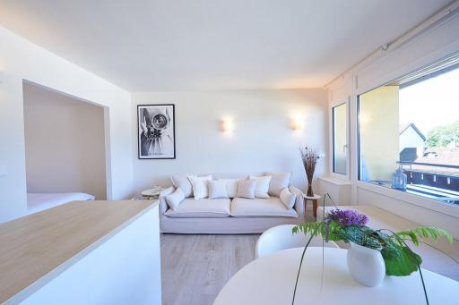 Ferienwohnung Sonnendeck mit Bergblick - Housity