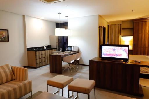 Sofisticado Loft Mobiliado no Coração do Umarizal - Housity