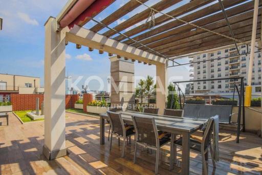 City view Prishtina - Terrace - Housity