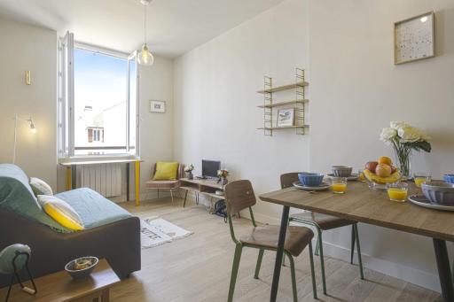 Charming 1br flat with sea view at the heart of Biarritz - Welkeys - Housity