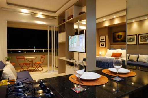 #3 Sofisticado Estúdio na Boaventura Da Silva - Housity