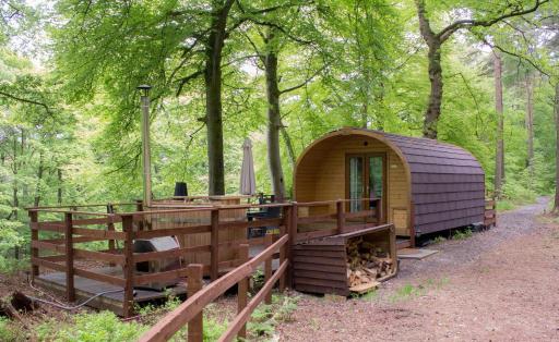 Broomhills Farm River Eco Pods - Housity