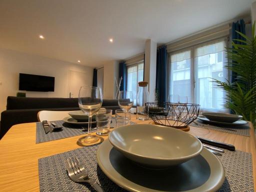 Vichy Centre ville - Gare - Parc des sources - Housity
