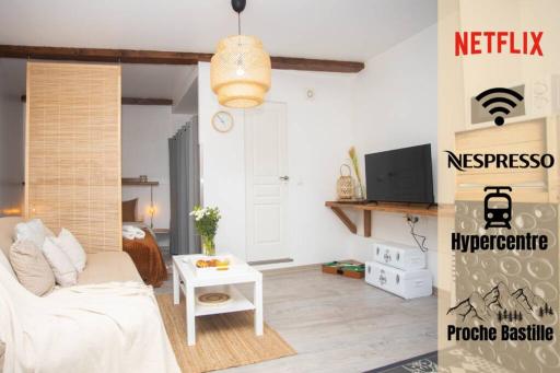 Le Bohème, Cosy, Hypercentre - Housity