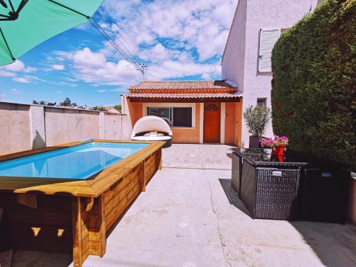 STUDIO PRIVATIF CLIMATISÉ , TERRASSE ET PiSCINE - Housity