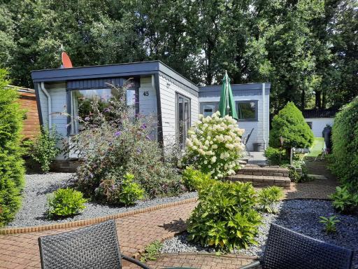 Chalet nur für Urlauber Familien in Putten an der Veluwe Krachtighuizerkern 22 & free Bikes - Housity