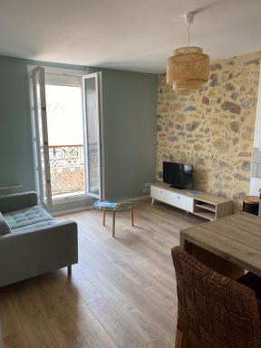 Appartement climatisé SETE - Rue MONTMORENCY - Hizvo