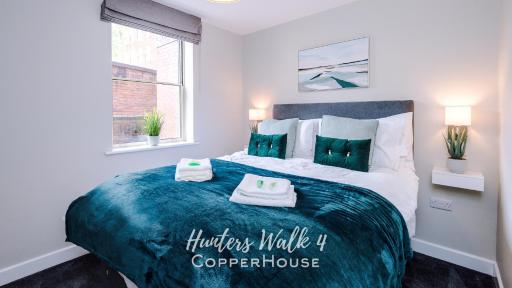 Chester City Centre apartments with parking - Hizvo