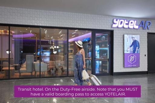 YOTELAIR Istanbul Airport, Duty free - International Transit area - Housity