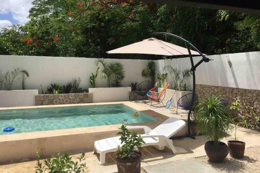 Estudio en “casa Livia” con piscina y jardín. - Housity