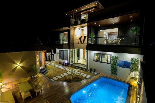 RedhomeX Private Pool 3BHK Vacation Home - Housity