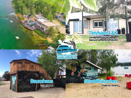 Unterkünfte bei Wake and Beach am Halbendorfer See - Housity