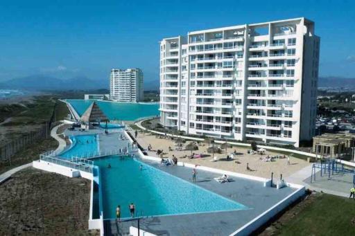 Hermoso apartamento de 2 dormitorios y 2 baños en Laguna del Mar La Serena - Housity