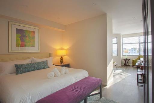 One Bedroom Apartment with SD Downtown View - Housity